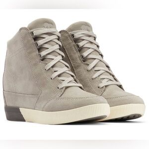Sorel Women’s Out ‘n About™ Wedge Lace-Up Sneaker (NWT)